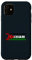Hülle für iPhone 11 Jordanische Flagge Schriftzug It is in my DNA Geschenk für Jordanier