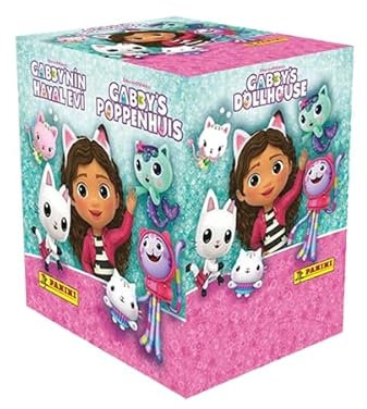 Panini Gabby's Dollhouse (2024) Sticker - 1x Display je 36x Stickertüten (Deutsche Version)