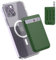 Recorder Saugnapf Hülle für PLAUD Note, MOWYEOK Tragbarer Silikon Saugnapfhalter,kompatibel mit PLAUD Note AI Recorder, mit Schlüsselanhänger (Grün)