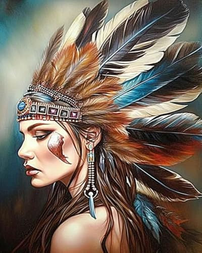 ARTOWN Peinture par Numéros pour Adulte,Peinture par Numéros pour Enfants,Activité Manuelle Adulte 40×50 cm sans Cadre