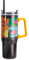 Pokémon 940mL/33oz Double Walled Vacuum Insulated Stainless Steel Tumbler Cup with Handle and Straw, Reusable Insulated Cup for Cold and Hot Drinks