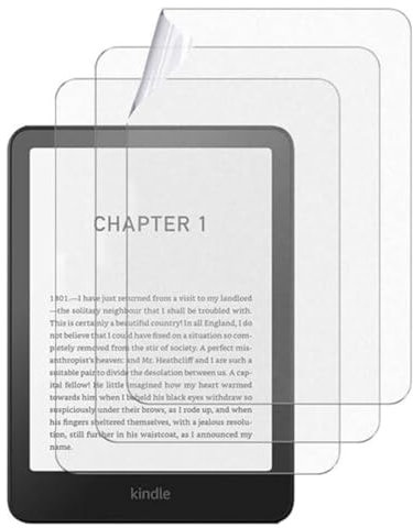 Protector de pantalla de película de vidrio templado compatible con Kindle Paperwhite 7 pulgadas 12.a generación Tablet Kindle Colorsoft, protector de pantalla mate protector de PET (Frosted PET)