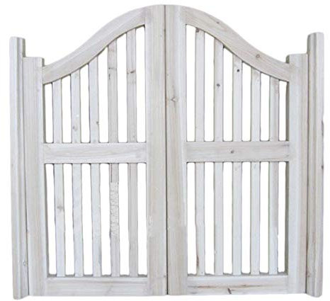 GLMGBP Schwingtür Cafétür Innenbereich Massivholz Salontür Salontor Stange Federtür, Automatisch schließendes Massivholz, Halbtaille Schwingtürplatte, 80cm/90cm/100cm Breite (100x60cm/39.4x23.6in)