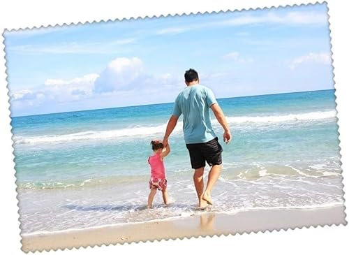 Generisch Brillenputztuch mit Foto