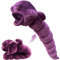 Toji Wurm Plüsch, Anime Gefüllte Wurmpuppe, Fu-shi-guro Toji-Wurm-Plüschtier, Verfluchte Puppe Prop, Fu-shi-guro Toji Worm Plush, Cartoon-verfluchter -Stofftierpuppe, Fu-shi-guro-Wurm-Plüschtier