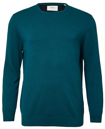 s.Oliver Baumwollpullover mit Logo-Stickerei