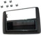 Mascherina autoradio 2 DIN NERA per Fiat Panda dal 2003 al 2011