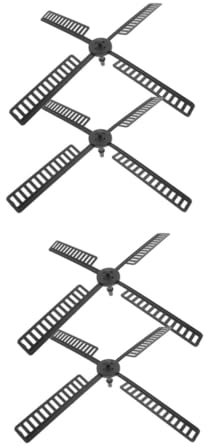Windmill Sails, 4 Sets of Replacement Sails for Garden Windmill 15.7in Fan Windwill Supplies for Outdoor Garden Projects and Enhancing Your Yard Aesthetics