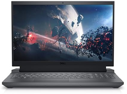 Dell G15 5530 15.6 FHD 120Hz Gaming Laptop, i5-13450HX, NVIDIA GeForce RTX 3050 6GB, 1TB PCIe Gen 4.0 x4 NVMe, 16GB DDR5, GbE, WIFI 6 & BT 5.2, US Backlit Keys, Windows 11 Pro, Dark Shadow (Renewed)