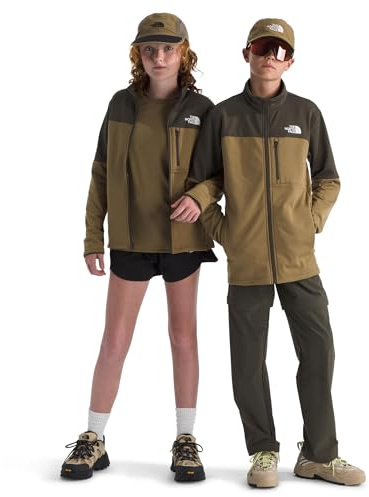 THE NORTH FACE Unisex Kinder Teen Hike Midlayer Fz Jacke (1er Pack)
