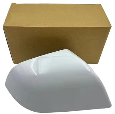 Calotta Specchio Retrovisore Per Tesla Per Model 3 Copertura Specchietto Retrovisore Auto Esterni ABS Porta Laterale Guscio Tappo Ricambio CALOTTA SPECCHIO(White-RIGHT)