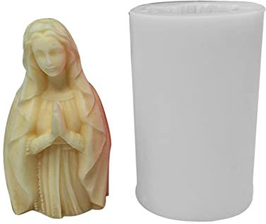 Molde de silicona para hacer yesos, esculturas, figuras, decoración de escritorio para el hogar, fotografía, estatua, molde de silicona