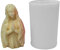 Molde de silicona para hacer yesos, esculturas, figuras, decoración de escritorio para el hogar, fotografía, estatua, molde de silicona