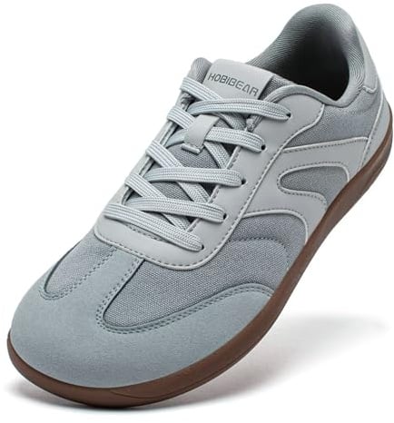 HOBIBEAR Barefoot Shoes Zero Drop Wide Fashion Sneakers for Women Men