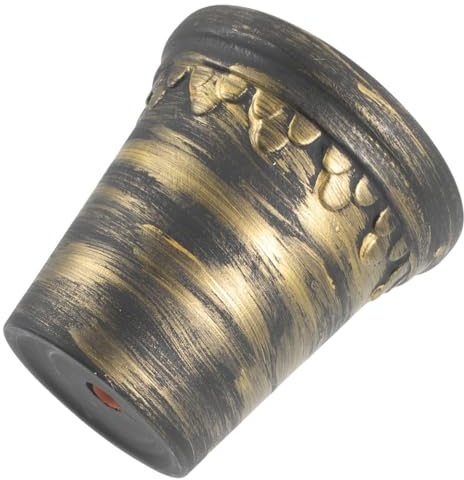 SUPVOX Vaso in Ceramica Per Piante Grasse Vaso Forma Di Cactus Per Fiori Contenitore Per Piante Da Interno Adatto Per Tavoli Scrivanie e Balconi Decorativo e Resistente