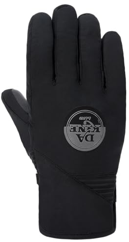 Dakine Crossfire Handschuhe, kurz, Schwarz/Grau, Größe S