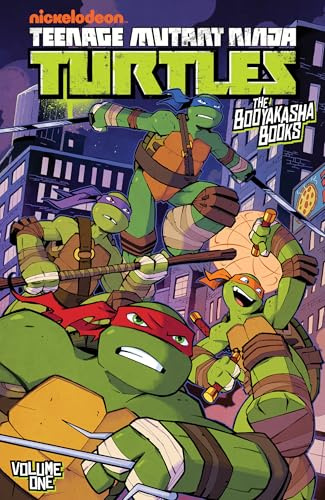 Teenage Mutant Ninja Turtles: The Booyakasha Books, Vol. 1 (Teenage Mutant Ninja Turtles, 1)
