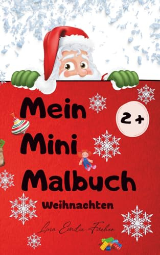 Mein Mini-Malbuch: Weihnachten