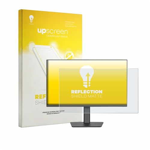 upscreen Entspiegelungs-Schutzfolie für Iiyama ProLite XB2493HSU-B1 Displayschutz-Folie Matt [Anti-Reflex, Anti-Fingerprint]