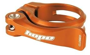 Hope Collier de serrage à dégagement rapide Orange 30