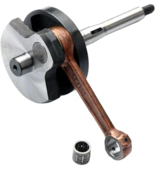Albero Motore Compatibile Con Ciclomotore Ciao Bravo Grillo Si 50cc Perno 10mm Motore 2 Tempi