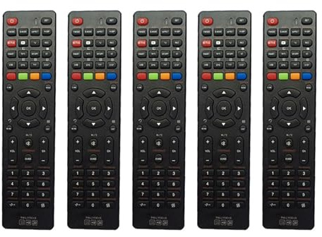 CTRLZS 5X Rm-L1130 +X TV Remote Control Universal for AKIRA ELENBREG PRIMA OPENBOX Smart Tv