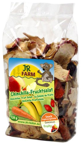 JR FARM Insalata di frutta cincillà 125 g