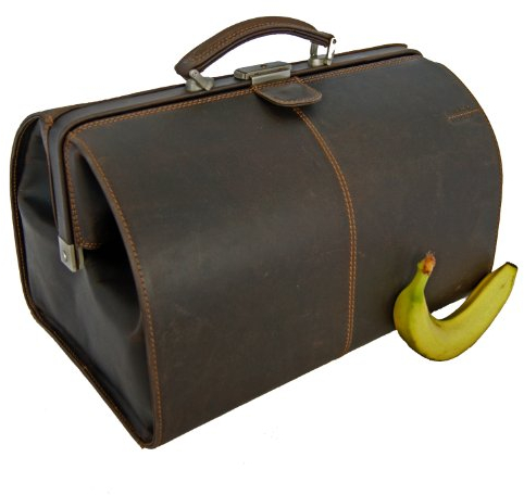 Greenland Nature Westcoast Doktortasche Arzttasche Leder Braun
