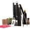 culinario BBQ 3er-Set Grillbesteck mit Grillzange, Grillgabel, Flaschenöffner und innovativer Grillbürste