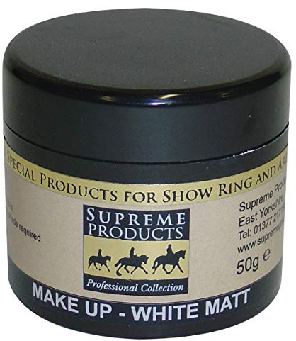 Supreme Products White Matt Make Up, 50 g