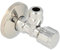 2x Set Schell Eckregulierventil COMFORT 1/2 mit Längenausgleich 3/8 x10mm