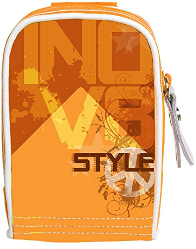 Inov8 Universal Style Compact Camera Case - Orange