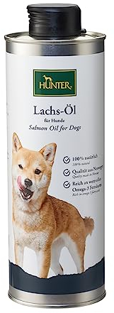 HUNTER Lachs-Öl für Hunde, 500 ml