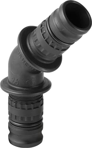 Geberit 624.245.00.5 Mepla Armaturenplatte Ellenbogen A Brei mittlere 45 Grad