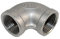 BSPT 1/8 1/4 3/8 1/2 3/4 1 1-1/4 1-1/2 2 Filetto Femmina SS304 In Acciaio Inox Gomito Da 90 Gradi Max 150 psi Tubo A Gomito Raccordi Per Acqua Gas Oil (3/4)