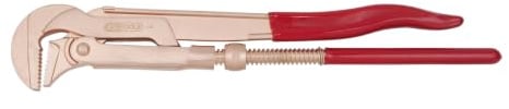 KS Tools 962.4016 BERYLLIUMplus Rohrzange, schwedisches Modell 2