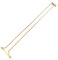 Beaumont Brass Wine Glass Rack 606mm GM205