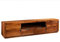 MASSIVMOEBEL24.DE | Duke - massives TV-Board - lackiert | Sheesham-Holz - Palisander | walnuss | 200x45x50 | 2 Schubladen - 2 Türen - 1 offenes Fach | Lowboard