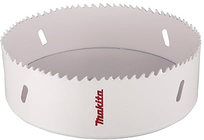 Makita D-35623 - Corona bimetallico di 140 mm per l'acciaio, metallo, legno o plastica