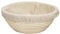 Agile-Shop 18cm Round Banneton Brotform Bread Dough Proofing Rising Rattan Handmade Basket & Linen Liner Cloth
