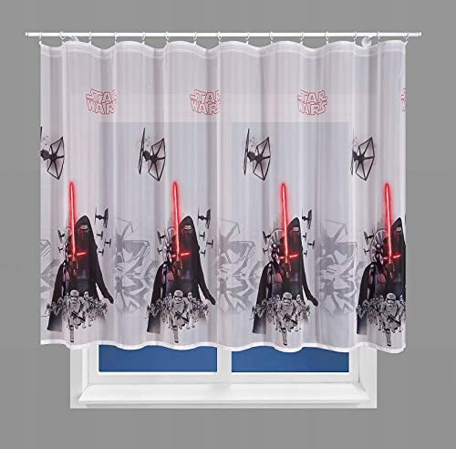 P Disney Gardinen Star Wars Darth Vader-Teil 75cm B x 136cm L Kinderzimmer Vorhang Disney