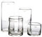 Vase Dutz Cylinder Clear