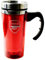 Arsenal FC Official Aluminium Football Travel Mug (One Size) (Red)
