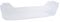 First4Spares Door Bottle Shelf Rack For CDA Whirlpool Fridge Freezer (44 x 11 x 9.5cm)