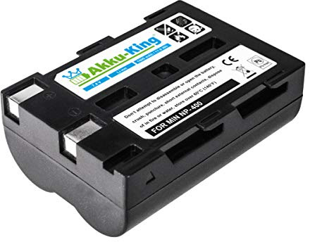 Akku-King Akku kompatibel mit Samsung SLB-1674 - Li-Ion 1600mAh - für GX-10, GX-20