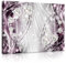 Forwall Bilder Canvas Abstrakt, Diamanten, Silber und Violett O1 (100cm. x 75cm.) Leinwandbilder Wandbild AMFPP10404O1