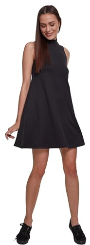 Urban Classics Damen Ladies A-Line Turtleneck Dress