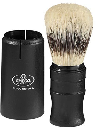 Omega Bristle Travel Brush 50014