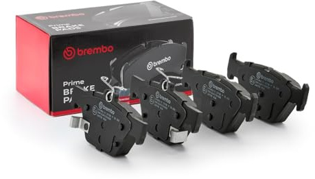 BREMBO Bremsbelagsatz, Scheibenbremse P78026 | Kompatibel mit: SUBARU IMPREZA Schrägheck, LEVORG, OUTBACK, XV