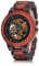 Bobo Bird Luxuriöse Herren-Armbanduhr aus Holz mit mechanischem Getriebe-Design